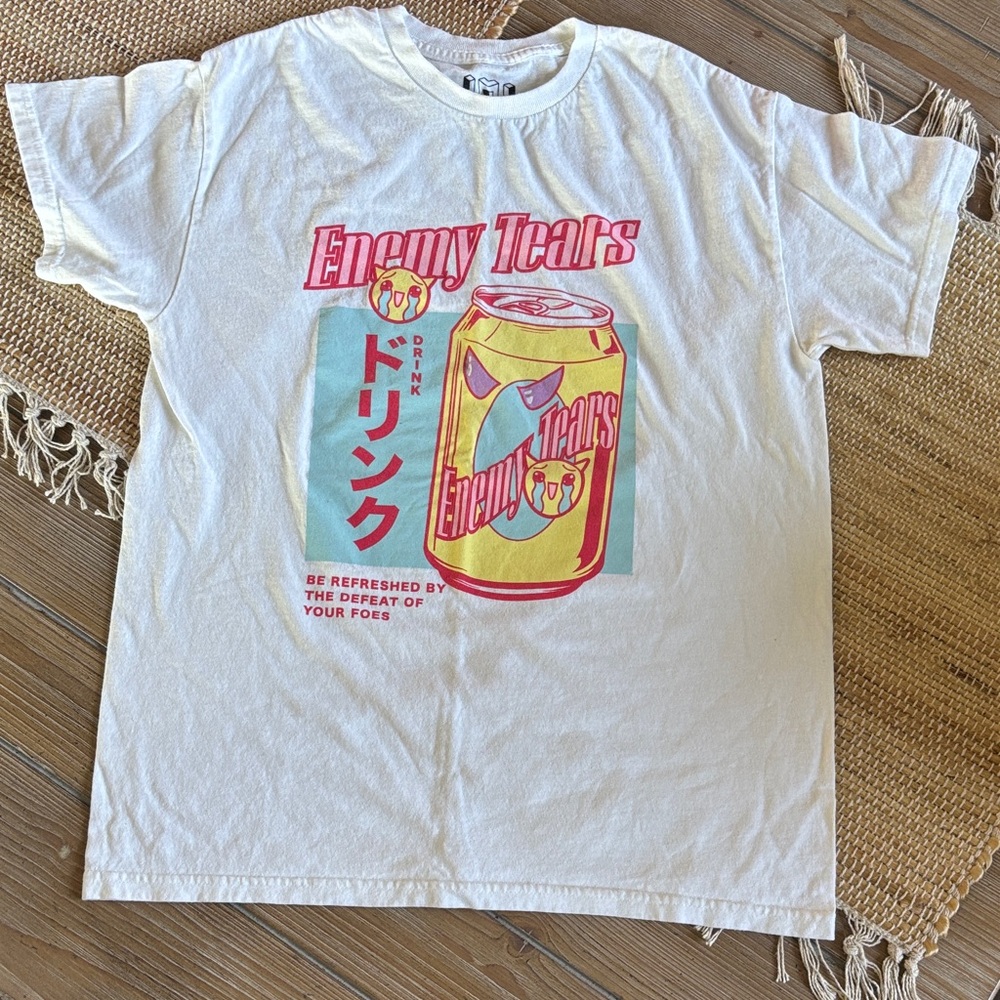 Graphic T-Shirt - Tears of My Enemies